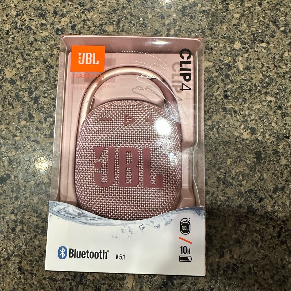 JBL Pink Wireless Headset with Bluetooth Connectivity
